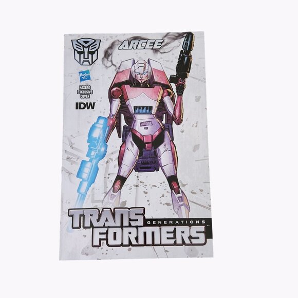 IDW Transformers Generations Arcee 30th Anniversary Comic Book Bagged Boarded - Picture 1 of 2